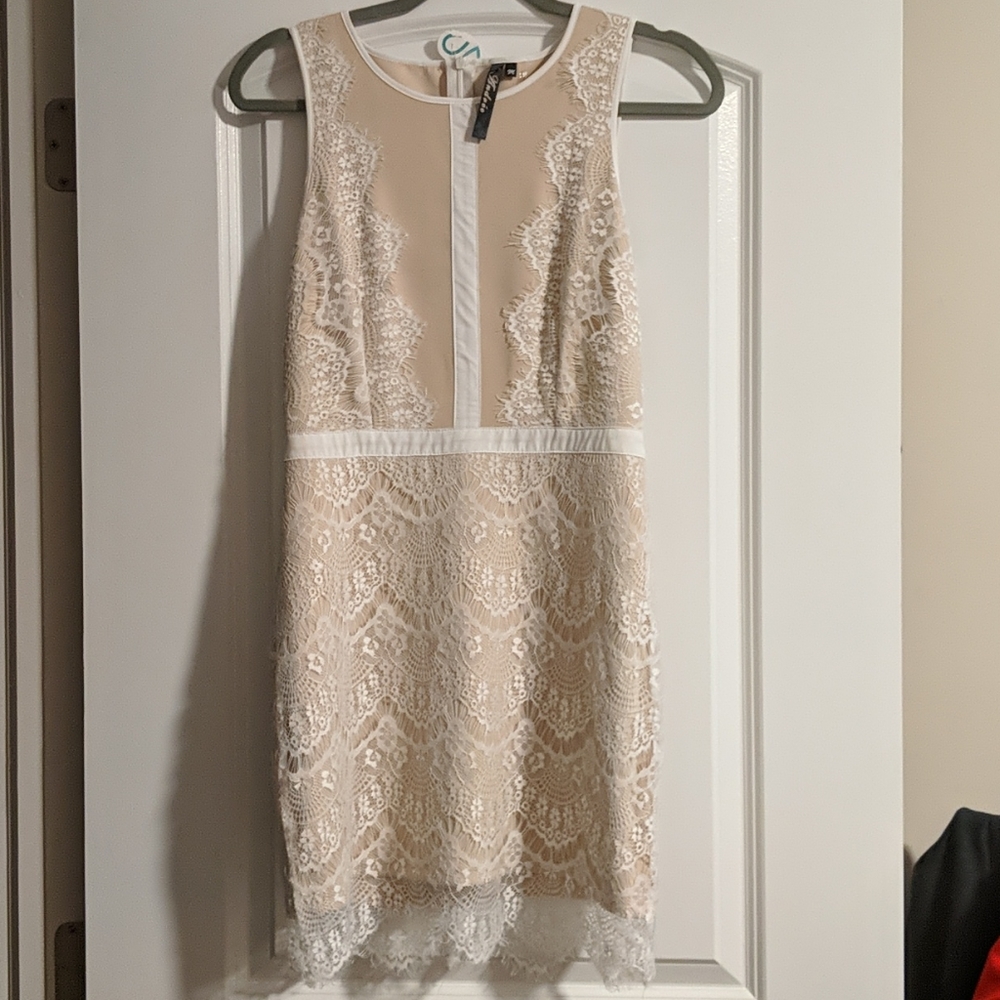 White Lace Dress